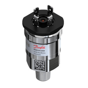 Danfoss 060G6343 Pressure Transmitter AKS 2050, 1/4 Npt, -1 To 99bar CO2, DIN