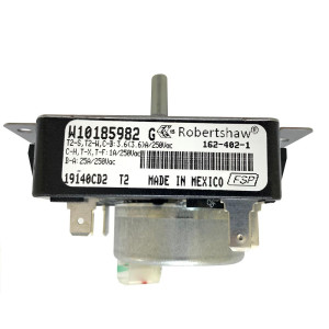 Whirlpool Timer WPW10185982 Secadora 
Sirve: W10185982