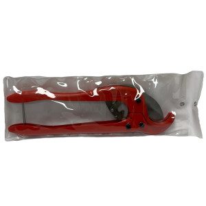 Uniweld 70087 Alicate para Cortar PVC, hasta 2-1/2 pulg, Sistema Ratchet, Cortes Lisos y limpios