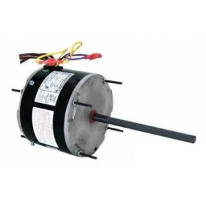 Motor Century Orm5458b 230v 1075rpm 1/3-1/6hp 2.0amp Cw/Ccw (1 Eje 1/2"X6.5") 1 Velocidad, Rodamiento, 60 C, 4-In-1