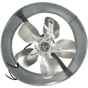Aluminum Duct Fan 12 in. 910 CFM 220V 1550 RPM Model 9012-02
