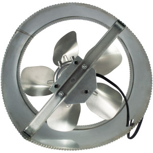Aluminum Duct Fan 12 in. 910 CFM 220V 1550 RPM Model 9012-02