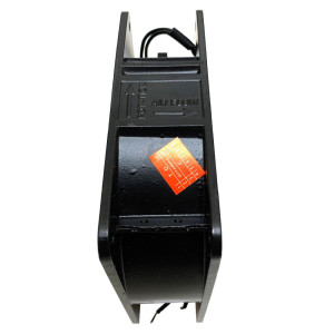 Appli Parts APFM-A12038HBL1 22/21 W Axial Muffin Fan Motor, 110 V, 50/60 Hz, 0.24/0.23 A, 90/100 CFM, 2600/3000 rpm, Universal replacement for cooling and ventilation, 42/44 dB, 120x120x38mm 