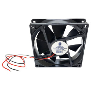 Appli Parts APFM-D9225HSL1 2.4 W Fan Motor, 12 V DC, 50/60 Hz, 0.20 A, 3000 rpm, 50 cfm, Universal replacement, 32.2 db, 103 g, 92x92x25 mm Replaces KDE1209PTS1-6 and others