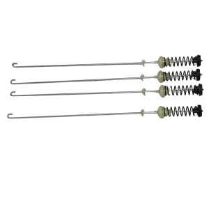 Whirlpool W910010044 Suspension Spring Kit 
Fits: W10780048 W10257088 W10349191 W10257087 W10349193 W10748952 W10821948 W10257088