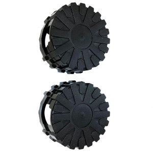 Uniweld GB20S Juego de Protectores para Esferas de Manometro 2 pulg / 50mm Negro