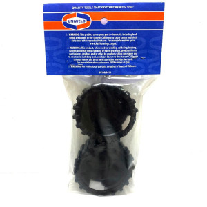 Uniweld GB20S Juego de Protectores para Esferas de Manometro 2 pulg / 50mm Negro