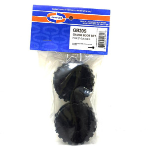 Uniweld GB20S Juego de Protectores para Esferas de Manometro 2 pulg / 50mm Negro