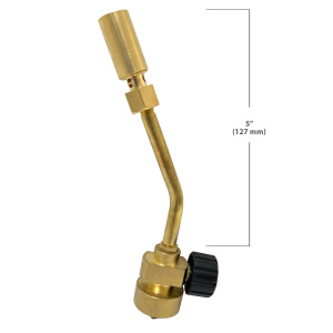 Appli Parts APHT-801PF Soplete Boquilla de Soldar tipo lapiz, Antorcha, Lampara para usar con Propano o Mapp en plomeria electricidad refrigeracion aire acondicionado y mas