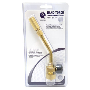 Appli Parts APHT-801PF Soplete Boquilla de Soldar tipo lapiz, Antorcha, Lampara para usar con Propano o Mapp en plomeria electricidad refrigeracion aire acondicionado y mas