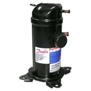 Danfoss HLJ083T1LP6 6.9 tons 83.000 btu/h R410A Compresor Scroll para Aire Acondicionado 208-230/1/60 (V/Ph/Hz) Descarga 1/2 pulg, Succion 7/8 pulg, ODF, Aceite PVE 121L1321, 121L1318