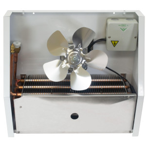 Oyon OEJ-1D Evaporator 2966 BTU/h Medium, 2170 BTU/h Low, Electric Defrost, 220V/1Ph/50-60Hz UL SA44779