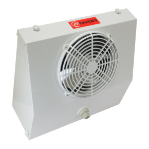 Oyon OEJ-1D Evaporador para Cuarto Frio 2966 BTU/h Media, 2170 BTU/h Baja, Descongelamiento Electrico, 220V/1Ph/50-60Hz UL SA44779