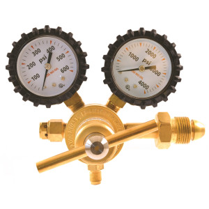 Uniweld RHP400 Nitrogen Regulator from 20 to 400 psig