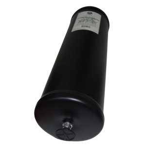 Appli Parts APSA-51711 Acumulador de Linea de Succion 1-3/8 pulg para sistemas de refrigeracion Compatible con R22, R134a, R404A, R507A, Presion Maxima 478 psi Temperatura entre -10 C y 130 C