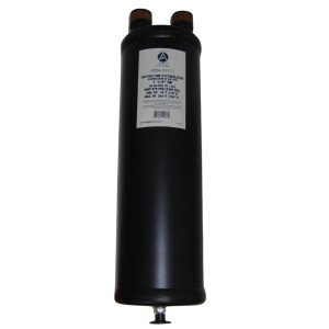 Appli Parts APSA-51711 Acumulador de Linea de Succion 1-3/8 pulg para sistemas de refrigeracion Compatible con R22, R134a, R404A, R507A, Presion Maxima 478 psi Temperatura entre -10 C y 130 C