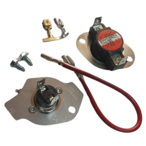 Whirlpool 279816 Genuine OEM Thermostat Dryer
Fits: 3977393 2651 3399848 3390291
