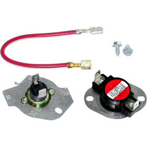 Whirlpool 279816 Genuine OEM Thermostat Dryer
Fits: 3977393 2651 3399848 3390291
