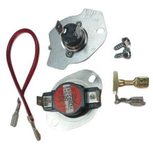 Whirlpool 279816 Genuine OEM Thermostat Dryer
Fits: 3977393 2651 3399848 3390291
