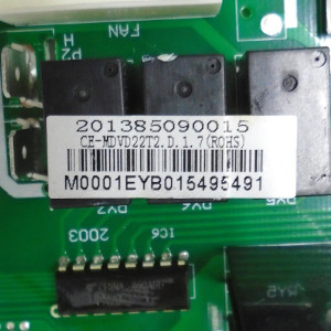 Tarjeta Unidad Ineterna Ecox Vrf 201385090015 / 17126000000441
Sirve: Ehpd25c00b / Ehpd28c00b / Ehpd32c00b / Ehpd40c00b / E1wcf1600b / E1wcf20c00b