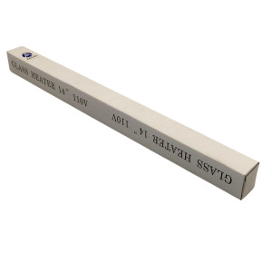 Appli Parts APDH-14G14 14 in, 110 V, 140 W, Glass Defrost Heater Replacement for Refrigerators, 1 piece, replaces REN-14