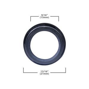 Appli Parts LMB-000 AZ7210363A Transmission Lower Seal Compatible with Mabe General Electric Washing Machines used in WH38X10002 911799509