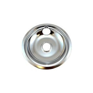 Bowl Chrome 8" With Hole Whirlpool WPW10196405 / 3195209