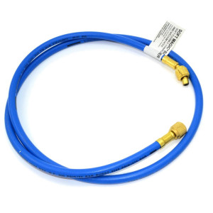 Uniweld H8SMBB Manguera Manometro 96 pulg, Azul, Conexion Estandar 1/4 pulg