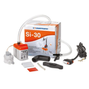 Pump For A/C 110v/60hz 5.0 Gph For Units Up To 5.5 Tons 33 Feet Max. Discharge Sauermann Si-30 SI30UL01UN12
