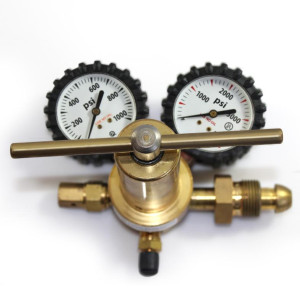 Uniweld RHP800 Nitrogen Regulator 0-800 psig, replaces RHP500 and RHP750