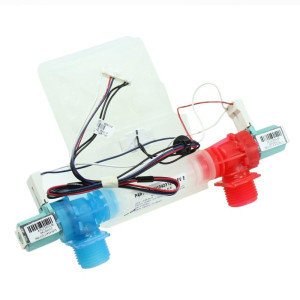 Whirlpool WPW10683603 Valvula Entrada De Agua Lavadora
Sirve: W10423125 W10501149 W10683680 W10683603