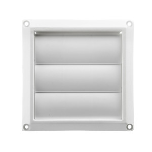 Lambro Rejilla Ventilacion Blanca 3in 1475W