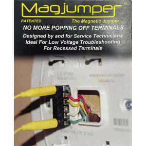Supco MAG1YL Appliance Magjumper 30 Vac Magnetic Test Leads