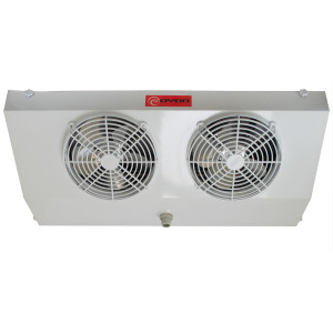 Oyon OEJ-2D-1 Evaporador para Cuarto Frio 5859 BTU/h Media, 4268 BTU/h Baja, Descongelamiento Electrico, 110V/1ph/60Hz UL SA44779