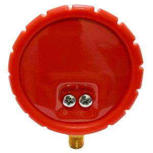 Appli Parts APMG-GA3H Esfera de Alta Compatible con R134a, R22, R404A, R410A, 1/4 pulg SAE, Escala Presion psi, Escala Temperatura Fahrenheit