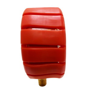 Appli Parts APMG-GA3H Esfera de Alta Compatible con R134a, R22, R404A, R410A, 1/4 pulg SAE, Escala Presion psi, Escala Temperatura Fahrenheit