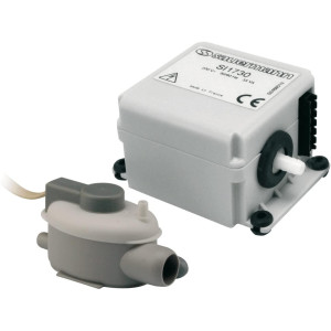 Condensate Water Pump For A/C Up To 8.5tons 230v 50/60hz 8gph 35w Sauermann Si-1730 
Nonsubmersible pump

