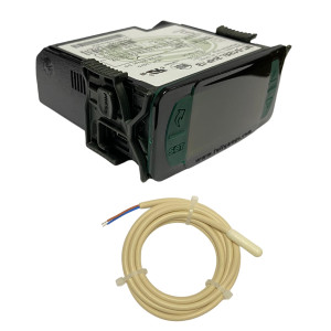 Full Gauge MT-512EL 2HP Electronic Control for Cooling and Heating applications. 1 Sensor, 1 Outlet, 12/24V