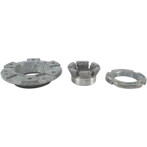 Whirlpool W10324651 Genuine OEM Drum Mounting Hub Includes Drive Block, Drive hub, Tub Nut, 6 screws and 2 tie downs
