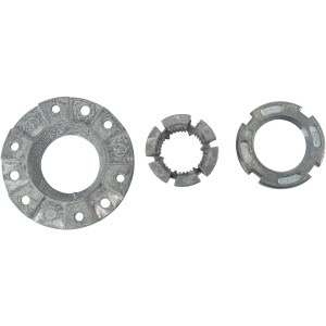 Whirlpool W10324651 Genuine OEM Drum Mounting Hub Includes Drive Block, Drive hub, Tub Nut, 6 screws and 2 tie downs
