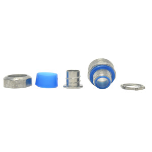 MA-Line MA-E50A 1/2 in, Straight Liquid Tight Connector