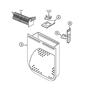 Appli Parts LA-1053 Dryer Thermal Fuse Kit Replacement for 53-0143, 53-0261, 53-1133, 53-1526, K35-601, LA1053, 530143, 530261, 531133, 531182, 531526
