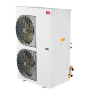 Danfoss Unidad Condensadora 5HP 230V/1Ph/60Hz R134, R404, R448, R449, R452, R513 MBP Optyma Slim Pack HPUS038D20N 2 Ventilador con Compresor Scroll MLZ038-1 61dB 115F0675
