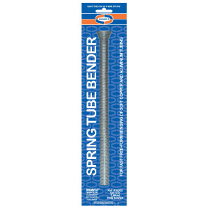 Uniweld 70020 5/8 OD Doblador de tubo de resorte para cobre y aluminio