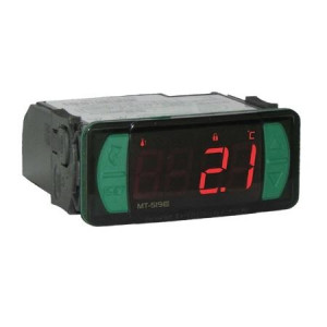 Electronic Control Temperature 2 Independent Stages 110/220v Full Gauge MT-519E
Replace MT519Ri