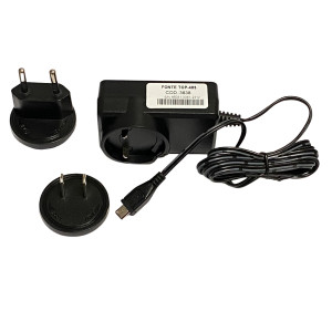 Full Gauge TCP-485 Converter (RS-485, Ethernet RJ-45) 1 Cable, Power Transformer-Cable for Interface with SITRAD