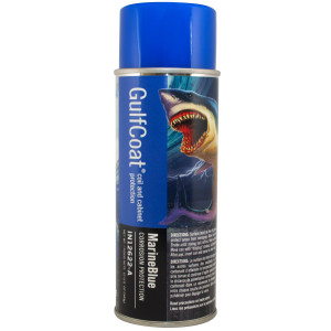 Modine IN12622-A Gulfcoat Marineblue Rust Prevention Spray, Corrosion Inhibitor for HVAC Systems, Easy Self-application for HVAC Techs and DIY Air Conditioning and Refrigeration Projects, 12 oz