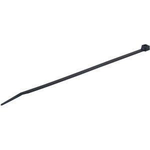 MA-Line MA04704-2B Amarre Plastico para Cable Negro 5.5pulg largo. Bolsa de 100
