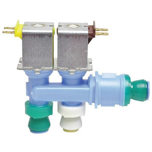 Valvula De Agua Para Fabricador De Hielo Robertshaw Imv-322 
Sirve: Whirlpool 12956102, 67006322