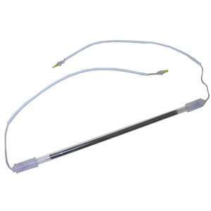 Appli Parts APDH-13G13 13 in, 110 V, Glass Defrost Heater Replacement for Refrigerators, 1 piece, replaces REN-13